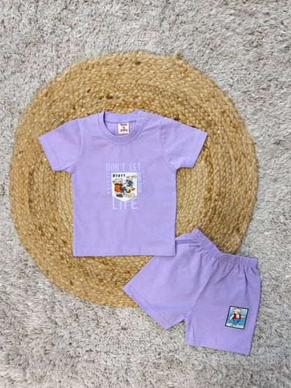 Trendy Cotton Kids Co-ord Set