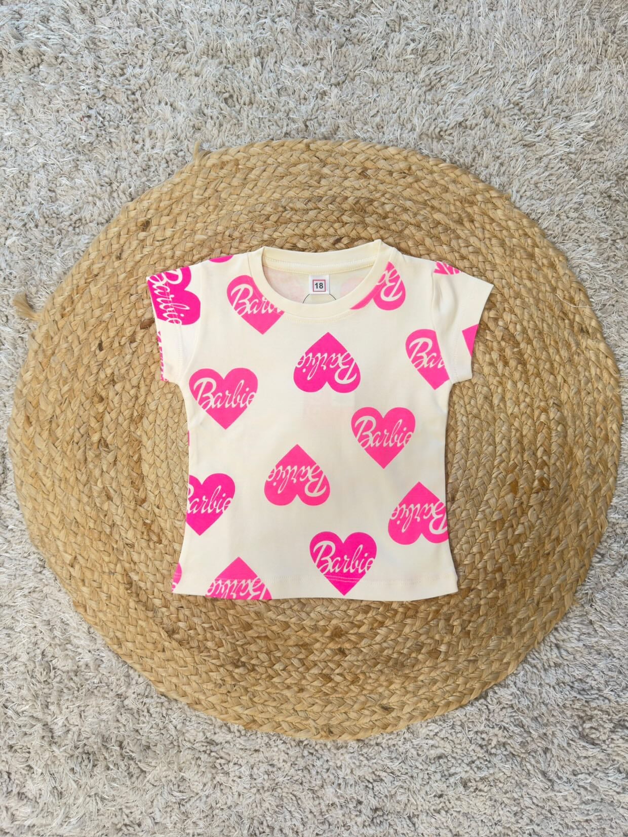 Barbie Kids Love Co-ord Set