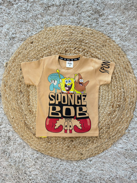 GRAB Sponge Bob print Co-ord set