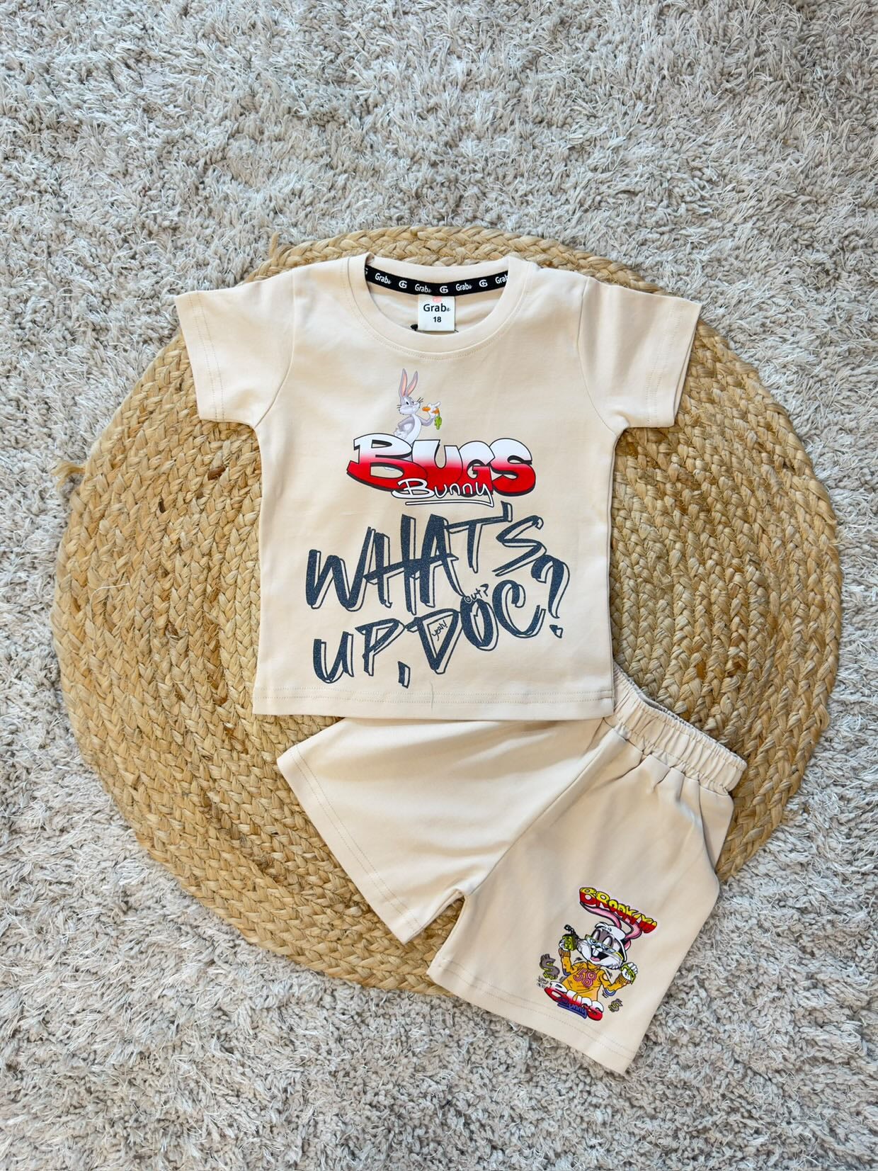 GRAB Bugs Bunny Print Co-ord set