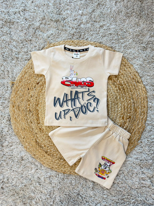 GRAB Bugs Bunny Print Co-ord set
