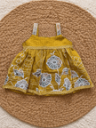 Mustard Blossom Ethnic Set