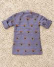 Lavender Floral Kurta Pajama Set