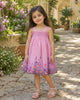 Lavender Meadow Smocked Dress
