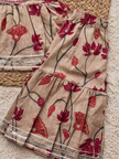 Floral Cotton Kurta & Sharara Set