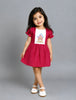 Royal Castle Maroon Dress