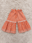 Orange Stripe Pure Cotton Sharara