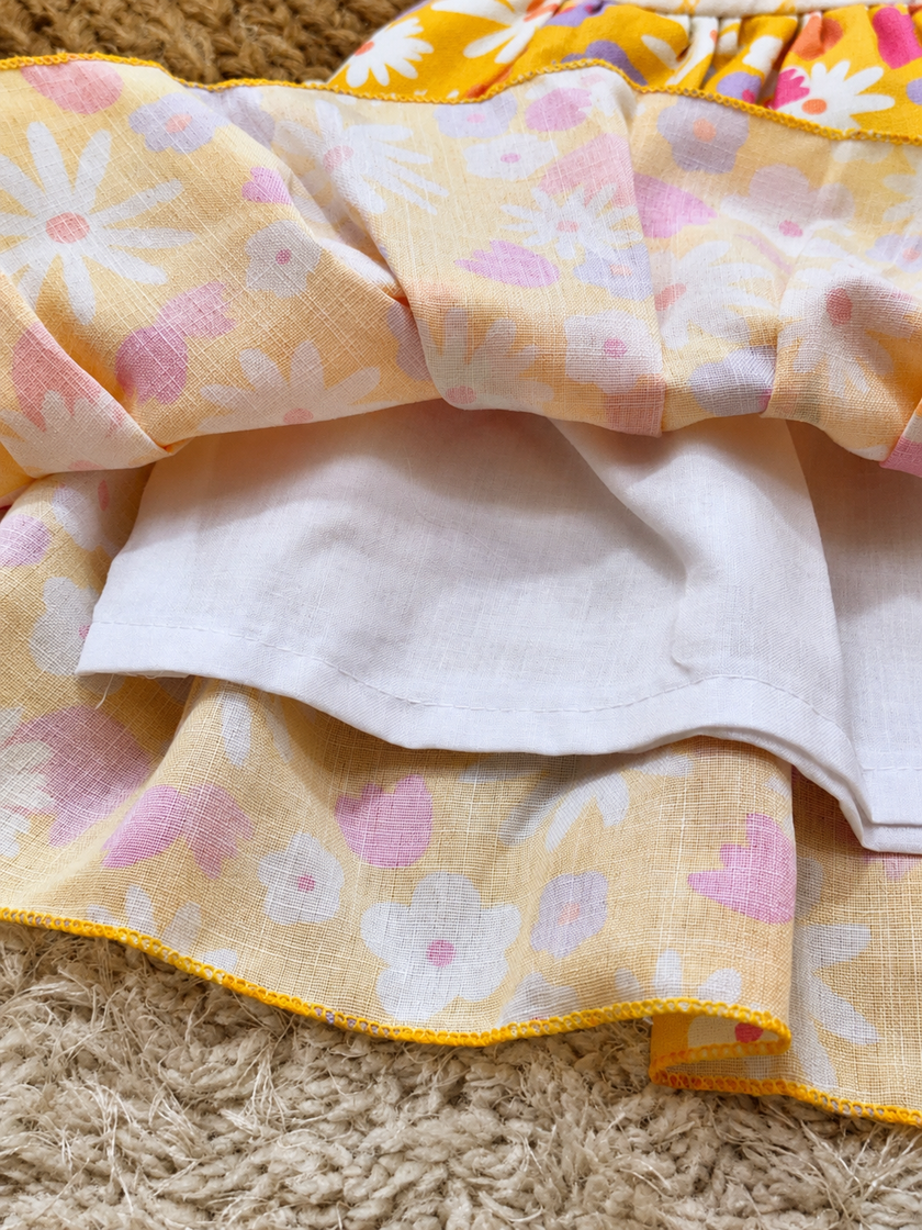 Sunshine Meadow Twirl Dress