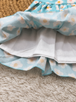 Sky Daisy Twirl Dress