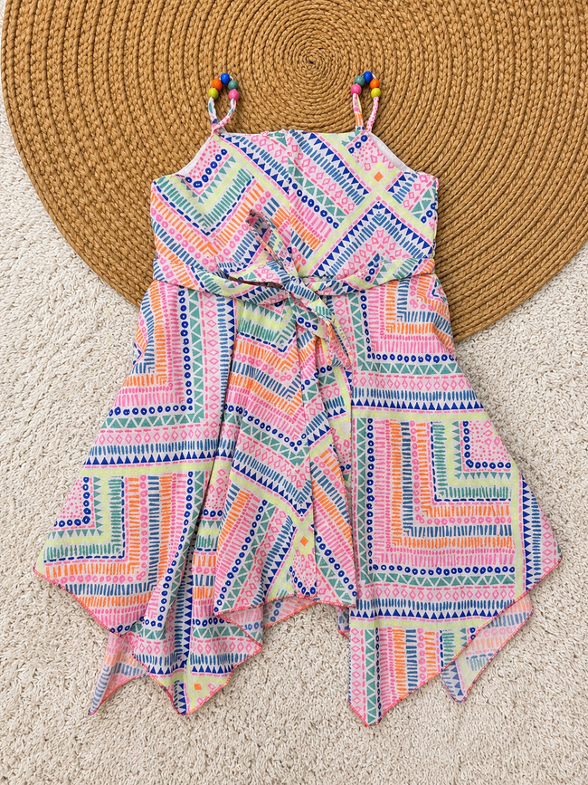 Pastel Resort Dress
