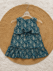 Teal Tassel Heritage Frock