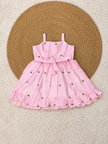 Daisy Meadow Dress (Blush Pink)