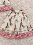 Ivory Rose Pure Cotton Lehenga