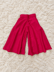 Fuchsia Floral Festive Sharara Set