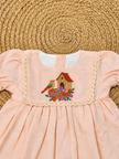Birdsong Blossom Peach Dress