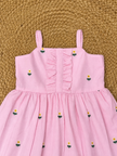 Daisy Meadow Dress (Blush Pink)