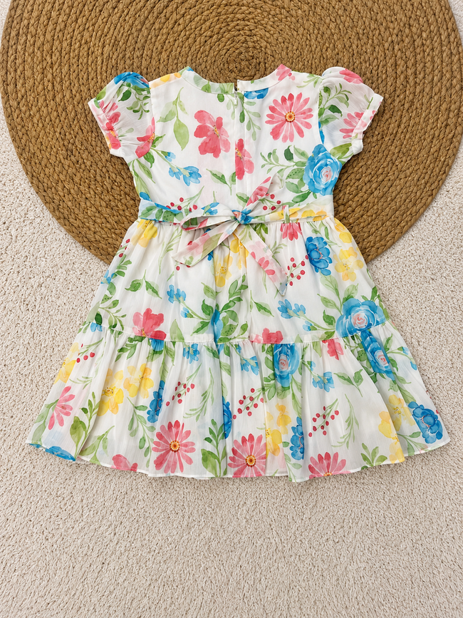 Blossom Garden Tier Dress