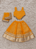Marigold Gold Festive Lehenga Set
