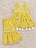 Sunshine Angrakha Pure Cotton Sharara