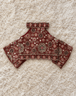 Maroon Floral Embellished Sharara Set