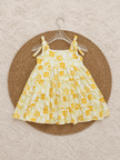 Sunshine Garden Tiered Frock