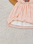 Birdsong Blossom Peach Dress
