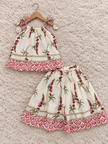 Ivory Rose Pure Cotton Lehenga