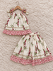Ivory Rose Pure Cotton Lehenga