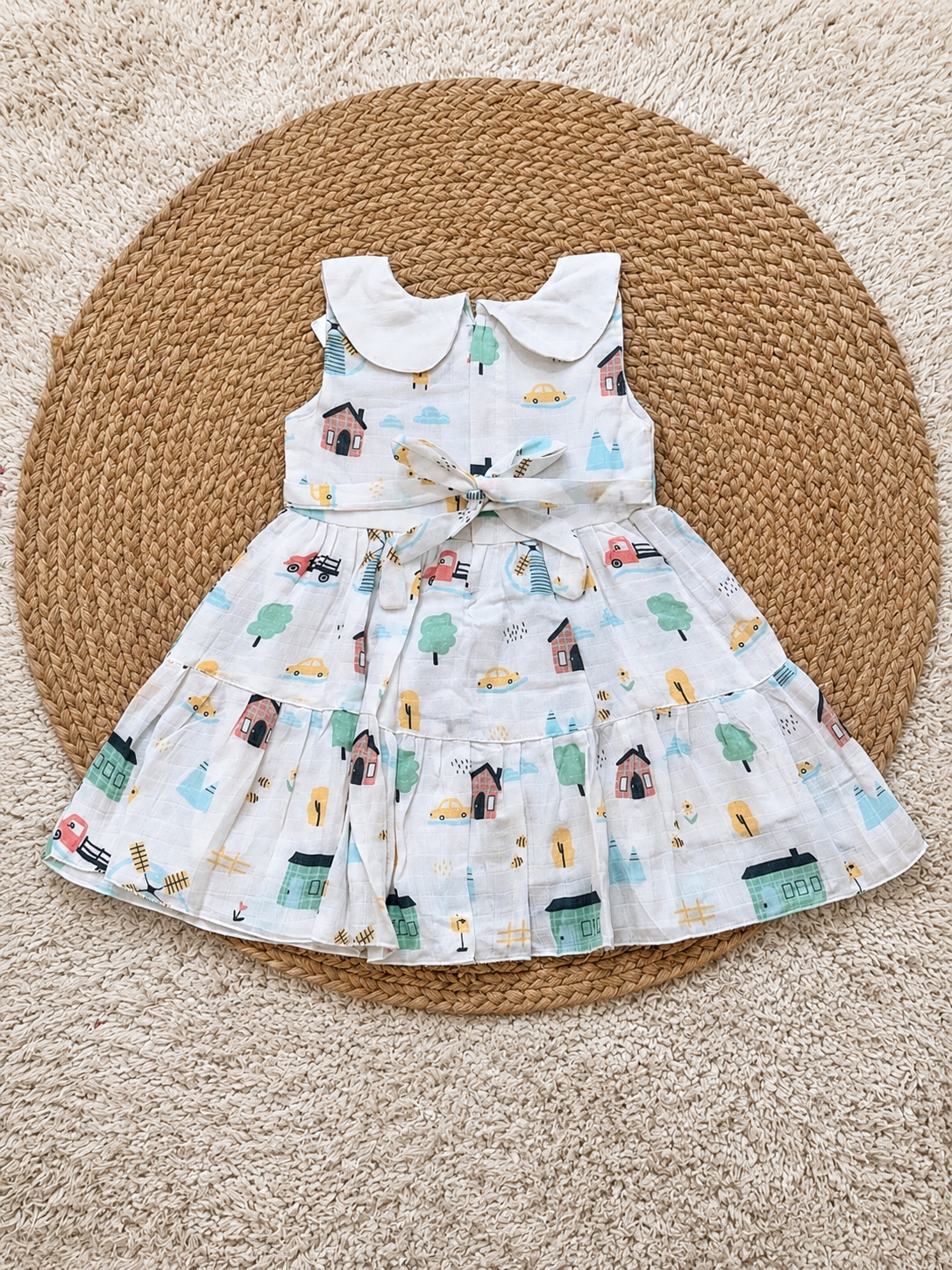Little Village Muslin Dress