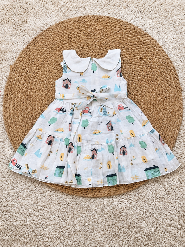 Little Village Muslin Dress