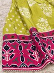 Lime Pink Festive Lehenga Set