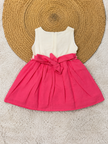 Rainbow Meadow Dress (Pink)