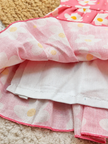 Pink Daisy Twirl Dress