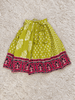 Lime Pink Festive Lehenga Set