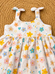 Pastel Blossom Bow Dress