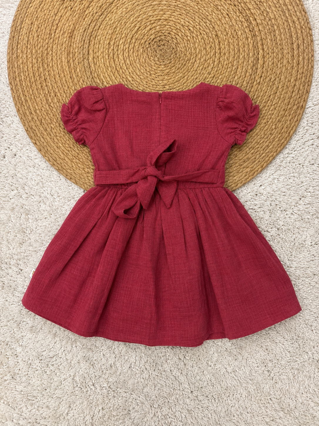 Royal Castle Maroon Dress