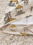 Pure Cotton Embroidered Frock