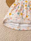 Pastel Blossom Bow Dress