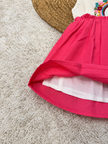 Rainbow Meadow Dress (Pink)