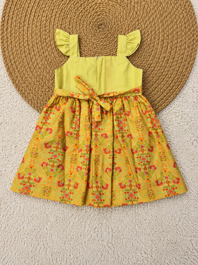 Sunset Fiesta Bloom Dress