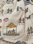 Pure Cotton Embroidered Frock