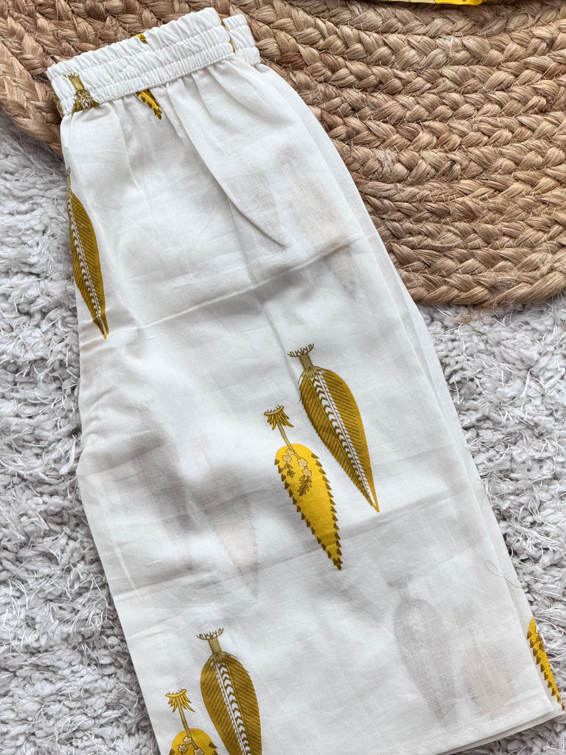 Sunshine Meadow Cotton Co-ord Set
