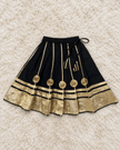 Black Gold Festive Lehenga Set