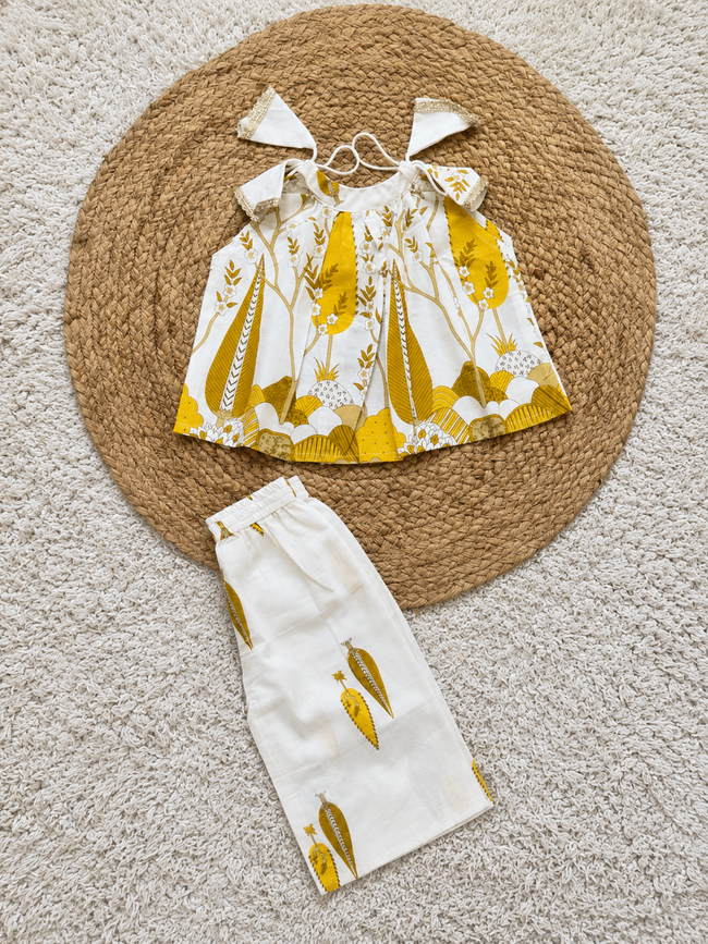 Sunshine Meadow Cotton Co-ord Set