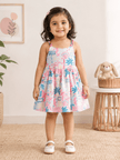 Tropical Pop Print Frock