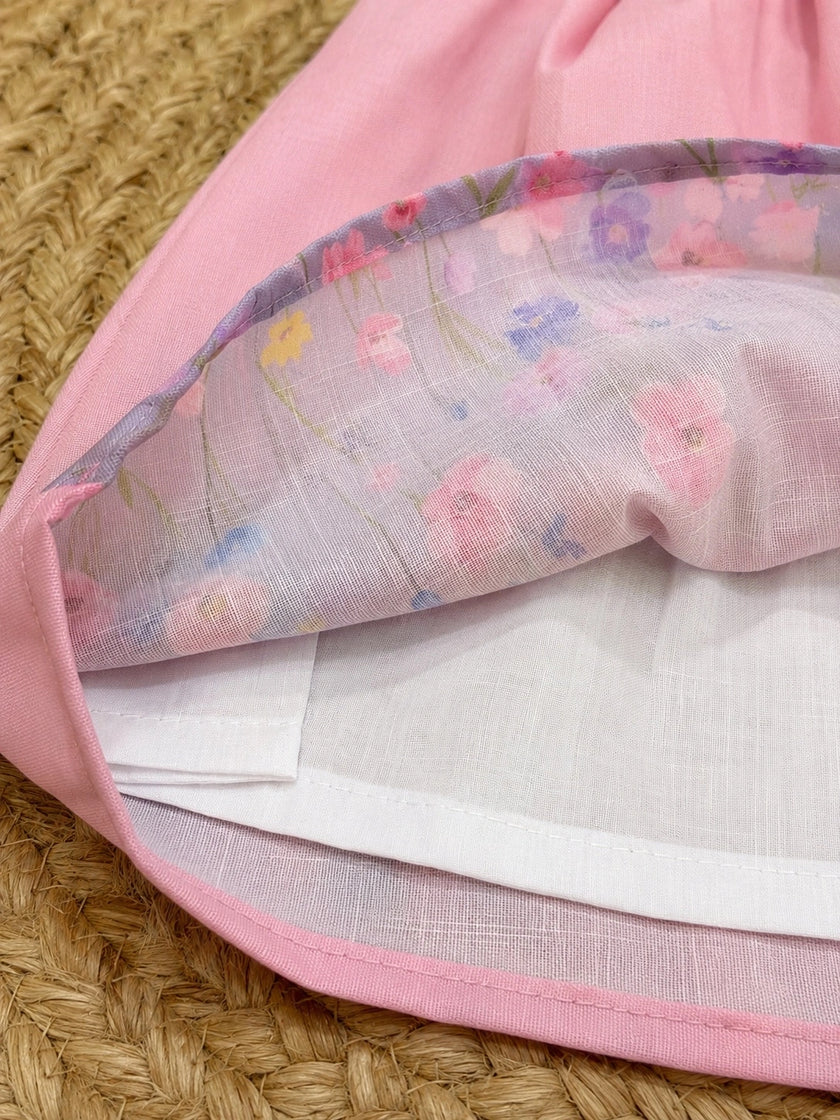 Lavender Meadow Smocked Dress
