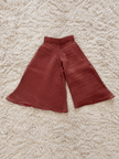 Maroon Floral Embellished Sharara Set