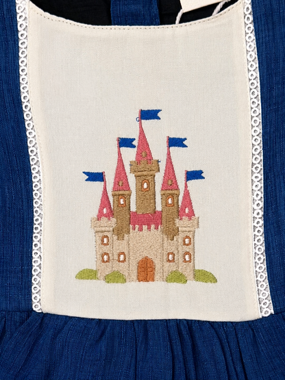 Royal Castle Blue Dress