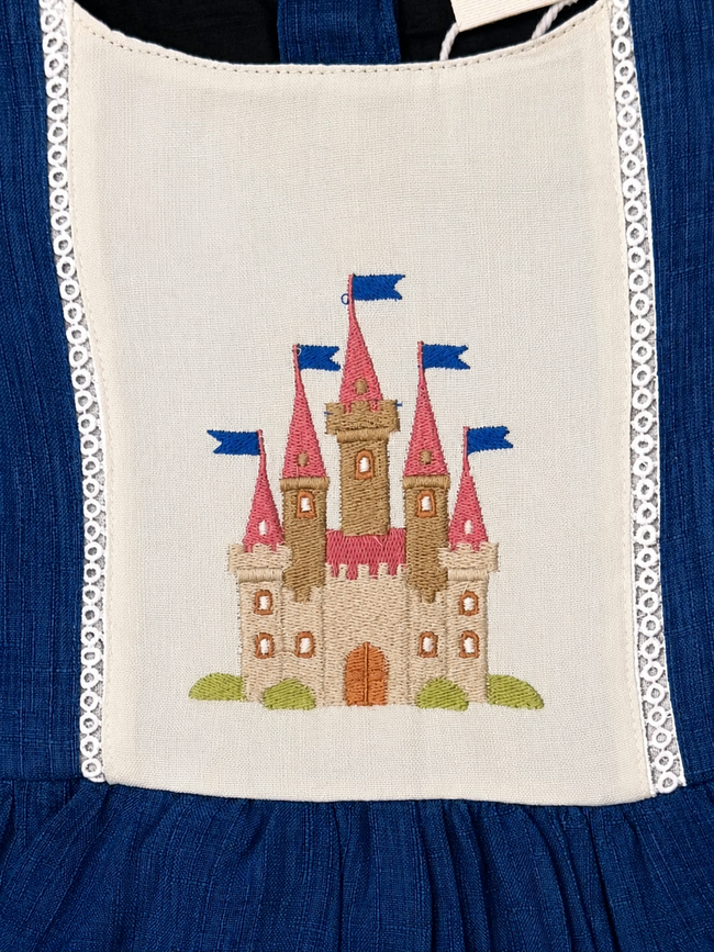 Royal Castle Blue Dress