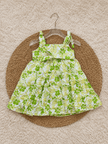 Lime Blossom Tiered Frock